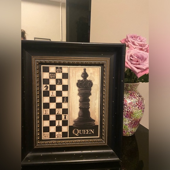 Queen Chess Painting - Picture 4 of 8